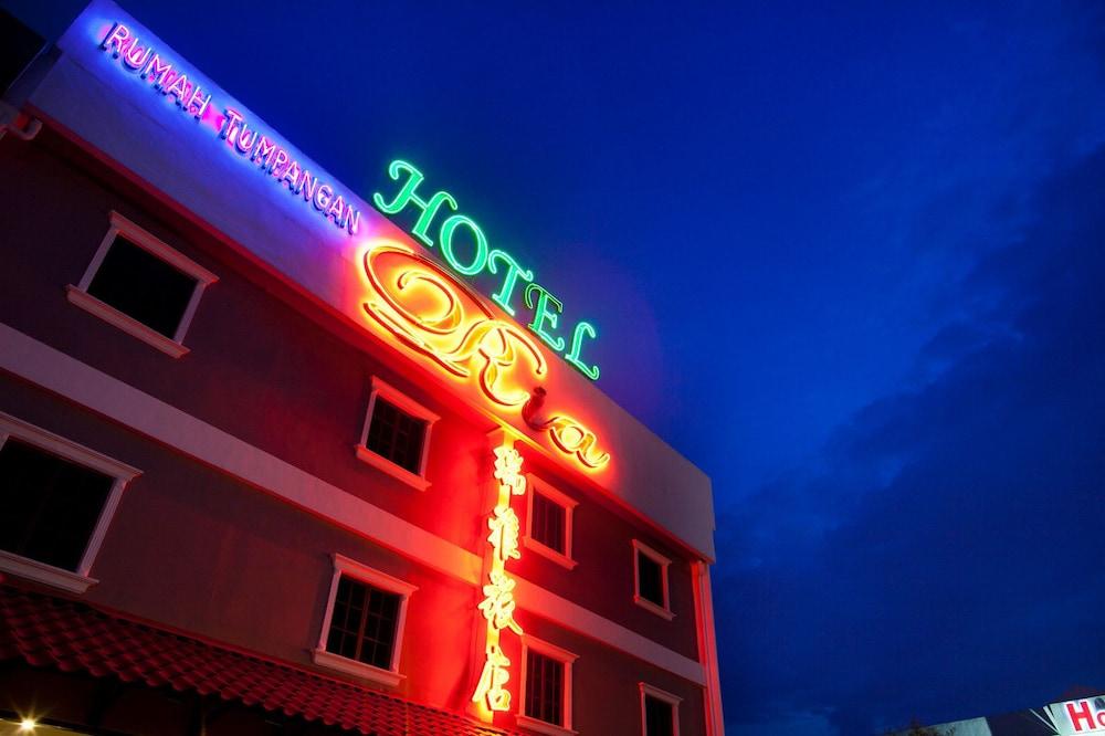 Hotel Ria Johor Bahru Kültér fotó