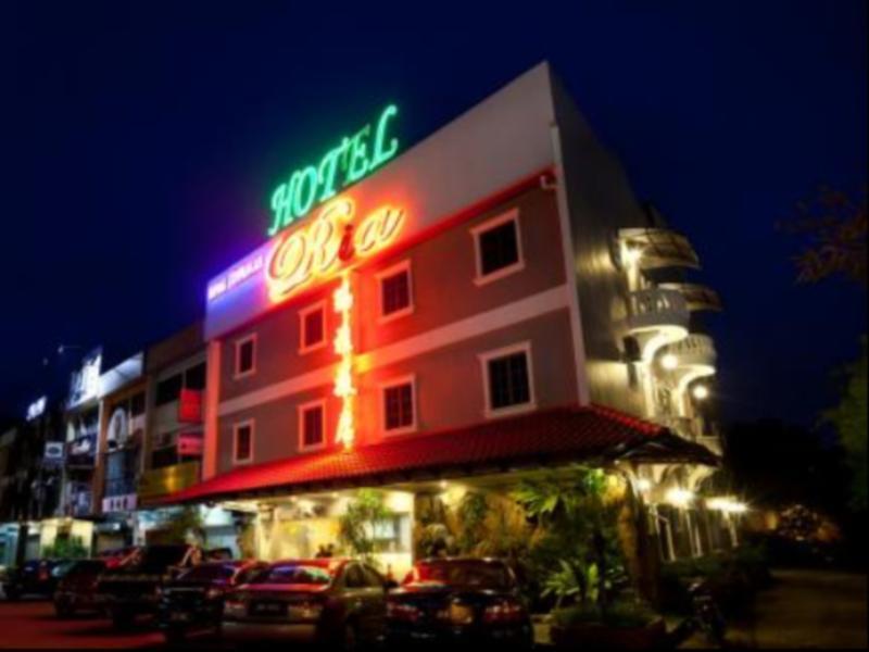 Hotel Ria Johor Bahru Kültér fotó